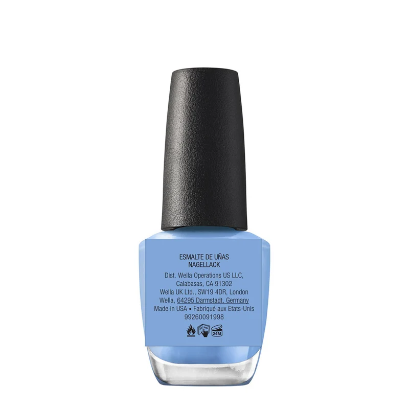OPI Nail Laquer Make 'Em Jelly Summer 2025 Blue Them All Away 15ml - smalto