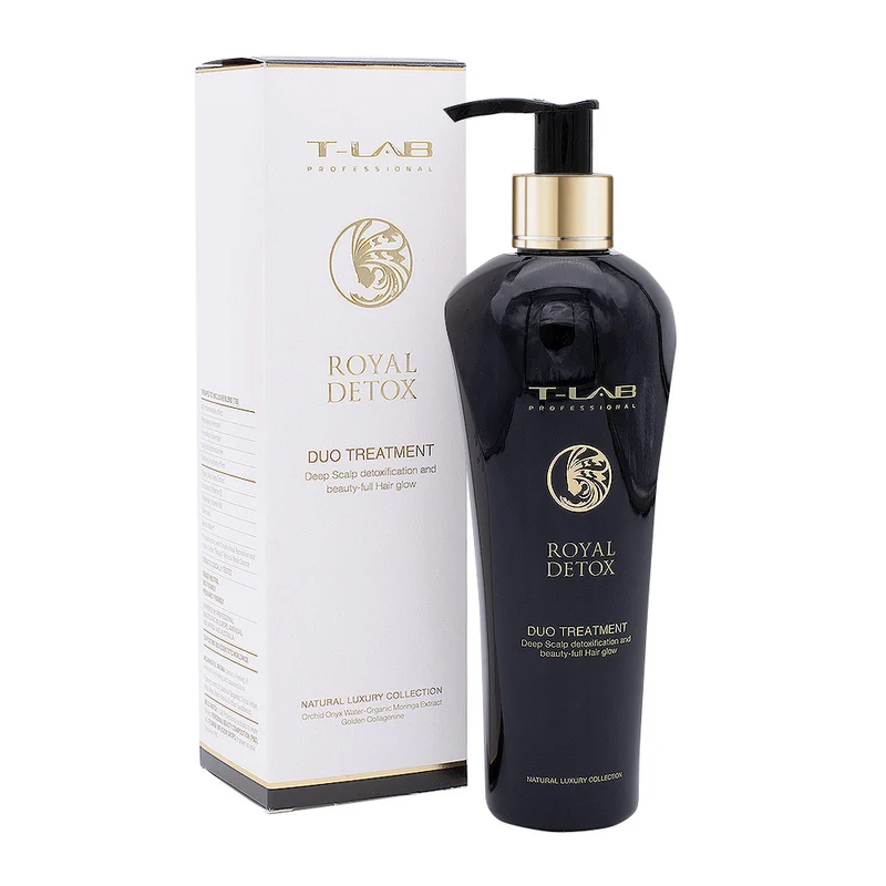 T-Lab Royal Detox Duo Treatment 250ml - balsamo detossinante