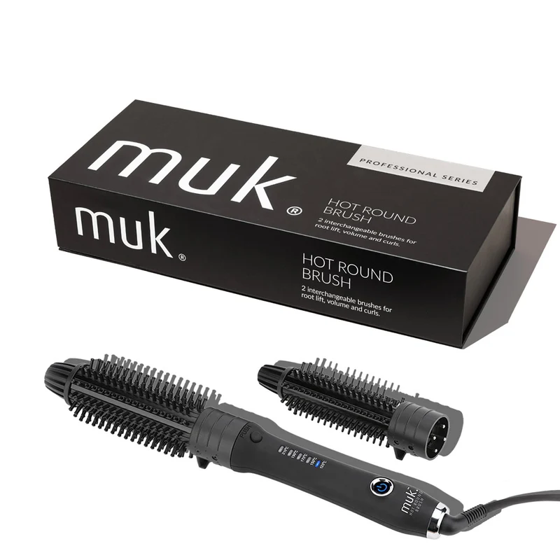Muk Hot Round Brush - spazzola rotonda elettrica