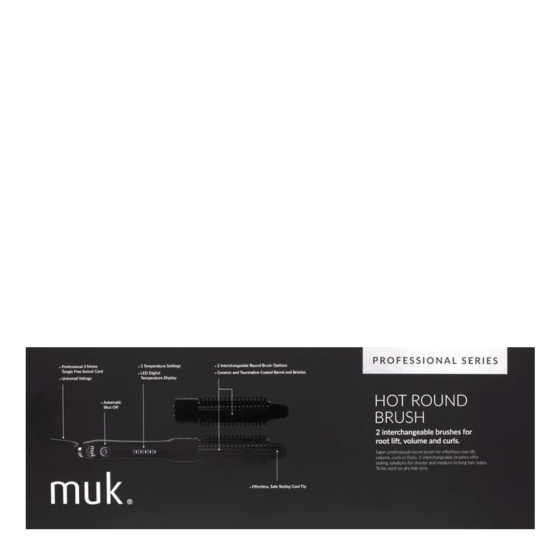 Muk Hot Round Brush - spazzola rotonda elettrica