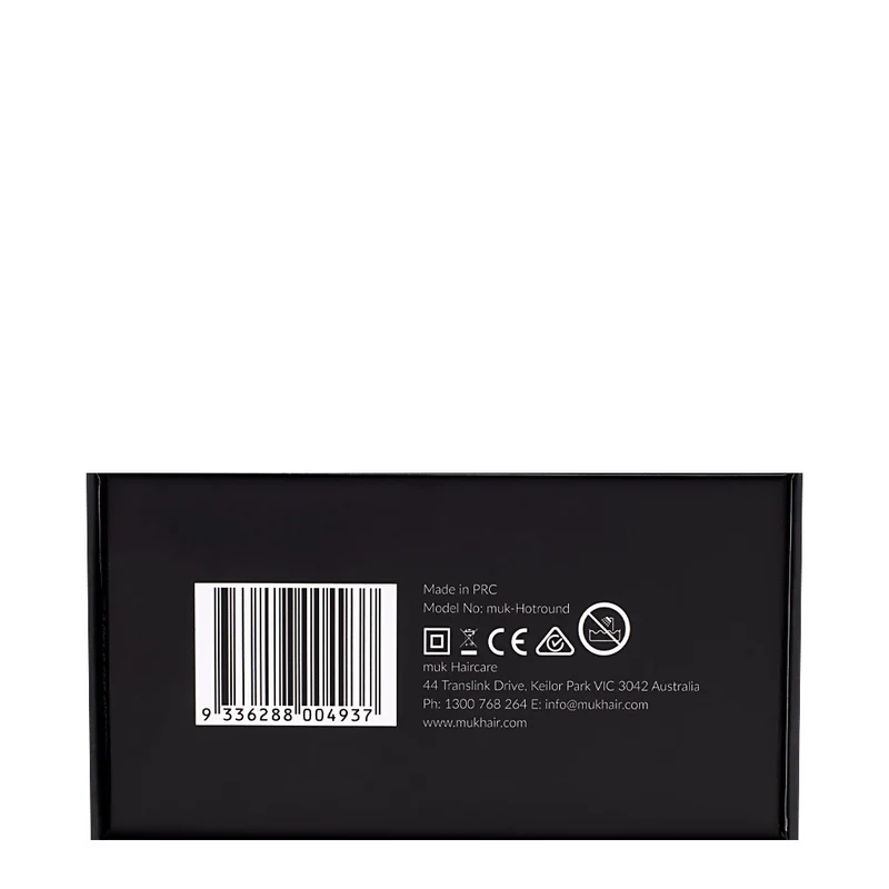 Muk Hot Round Brush - spazzola rotonda elettrica