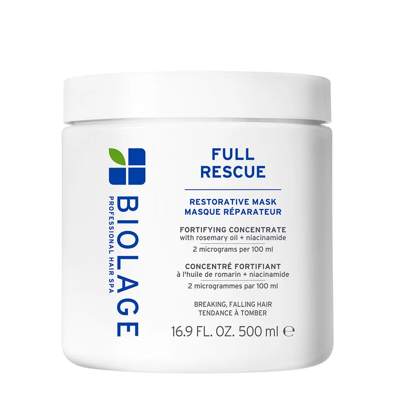 Biolage Professional Hair Spa Full Rescue Mask 500ml - maschera anti caduta