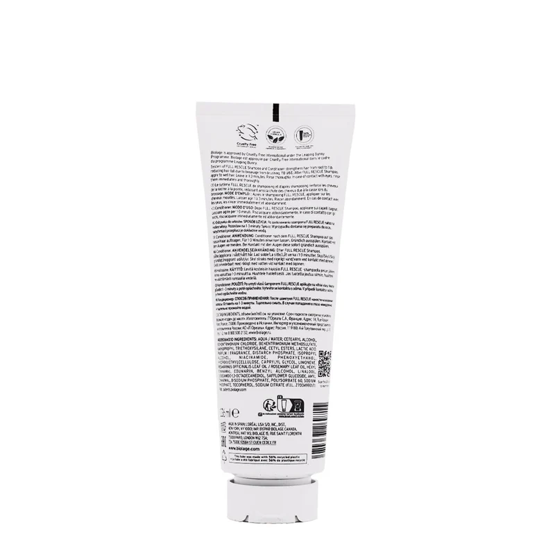 Biolage Professional Hair Spa Full Rescue Conditioner 236ml - balsamo anti caduta