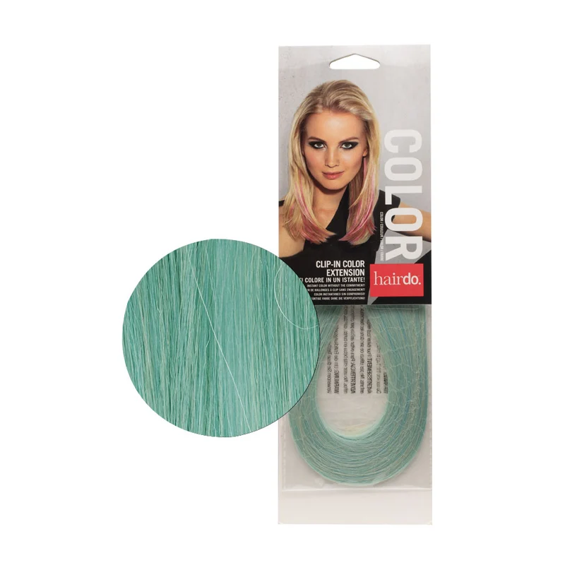 Hairdo Clip-In Color Extension Menta 36cm - extension a clip