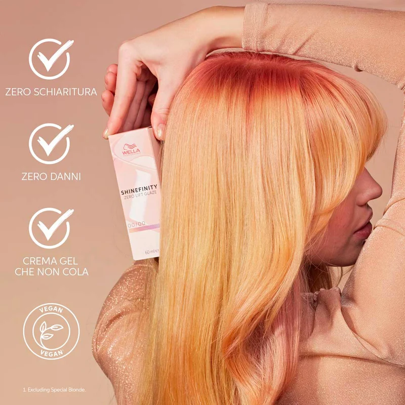 Wella Shinefinity 07/3 Biondo Dorato 60ml - colore demi-permanente