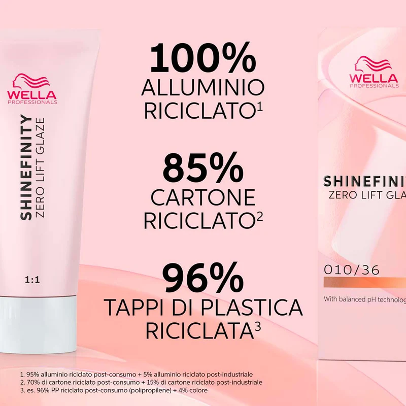 Wella Shinefinity 07/3 Biondo Dorato 60ml - colore demi-permanente