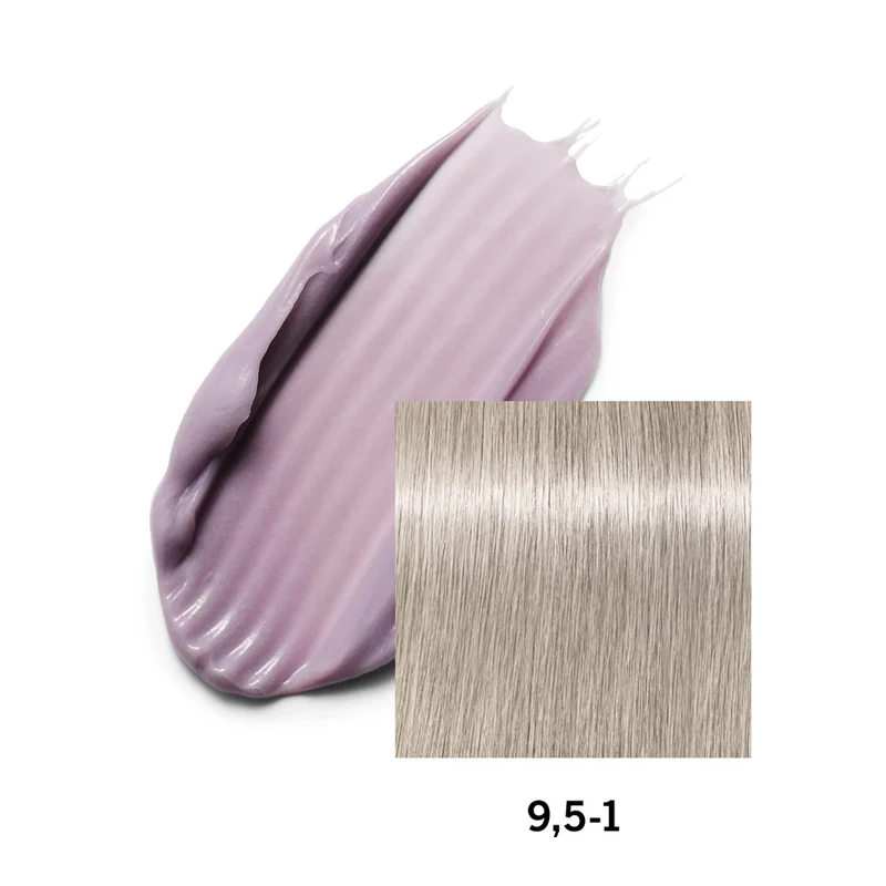 Schwarzkopf Chroma ID Color Mask 9.5-1 Pearl Silver 300ml - maschera colorata semipermanente