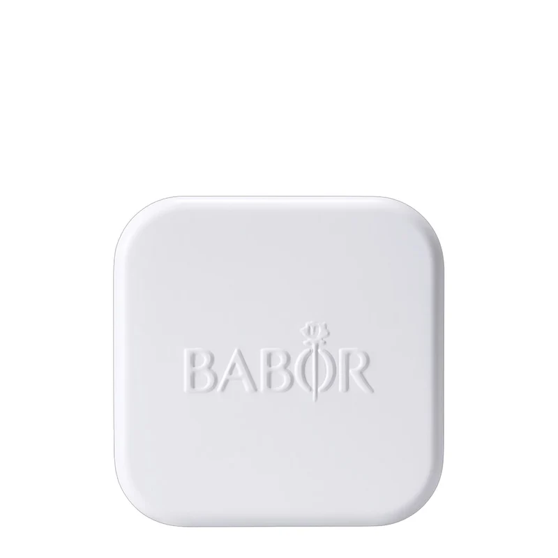 Babor Natural Cleansing Bar + Can 65gr - detergente viso solido con contenitore