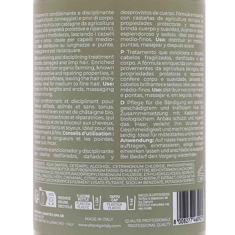 Alterego Curego Nourish Conditioner 950ml - balsamo nutriente