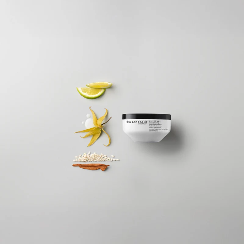 Shu Uemura Izumi Tonic Mask 200ml - maschera rinforzante per capelli fragili