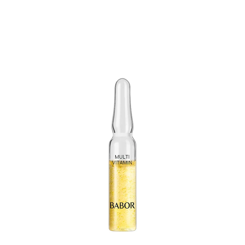 Babor Ampoule Concentrates Multi Vitamin 7x2ml - ampolle concentrate pelle spenta