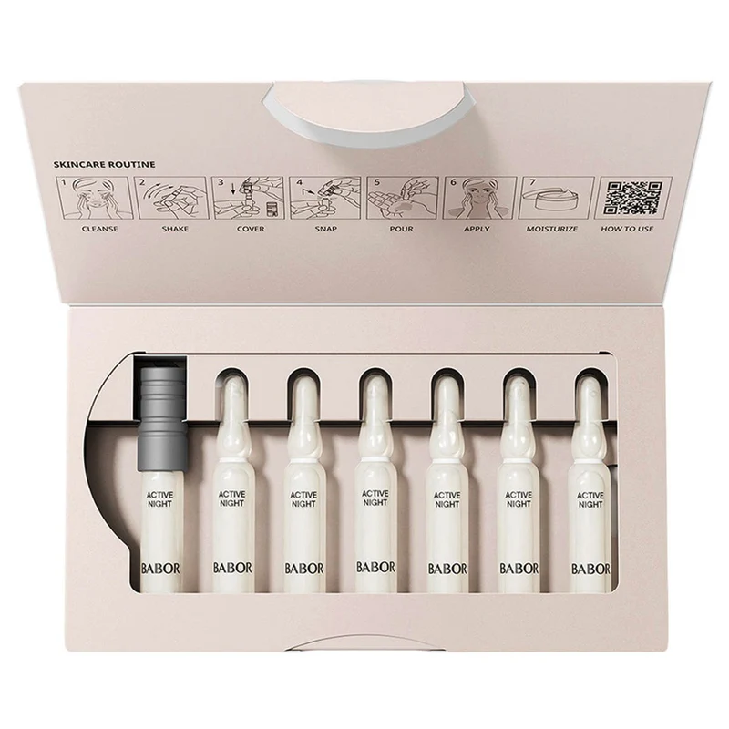 Babor Ampoule Concentrates Active Night 7x2ml - ampolle concentrate antiage trattamento notte