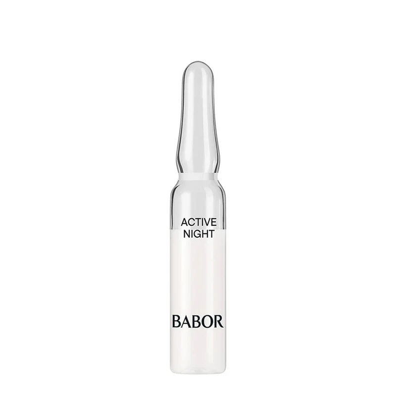 Babor Ampoule Concentrates Active Night 7x2ml - ampolle concentrate antiage trattamento notte