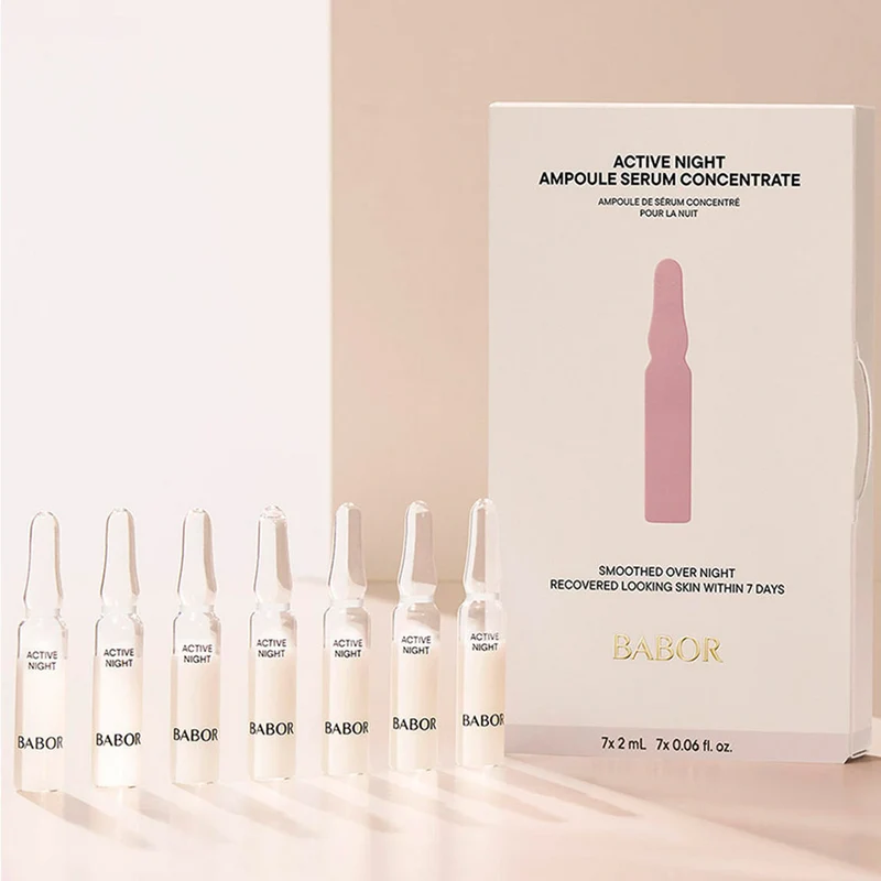 Babor Ampoule Concentrates Active Night 7x2ml - ampolle concentrate antiage trattamento notte