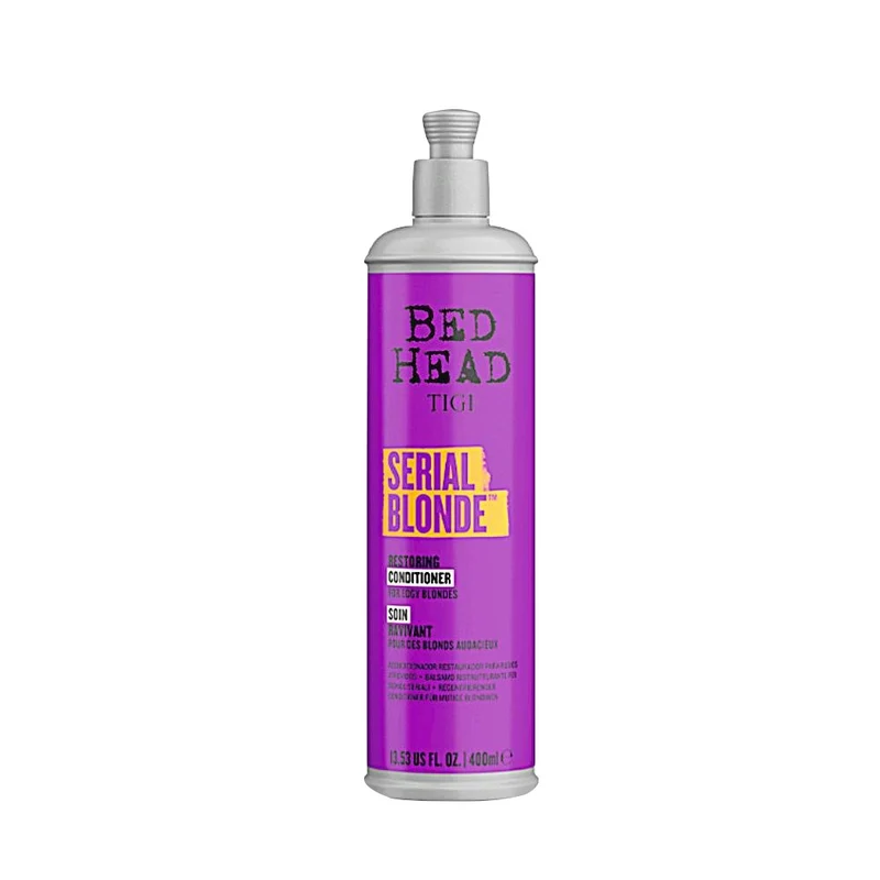 Tigi Bed Head Serial Blonde Restoring Conditioner 400ml - balsamo per capelli biondi