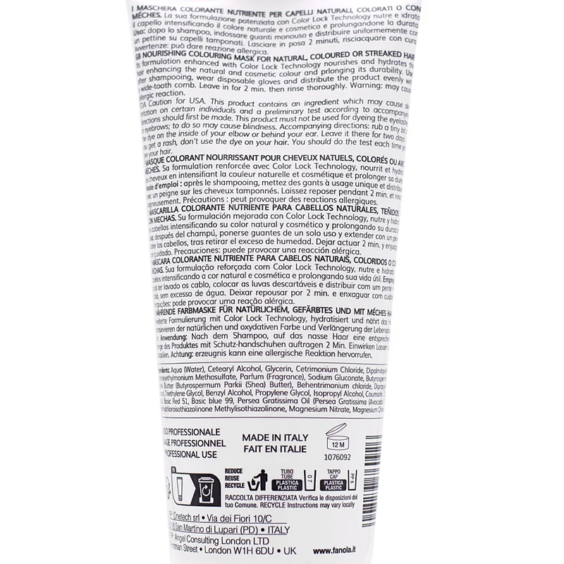 Fanola Color Mask Pink Sugar 200ml - colore semipermanente
