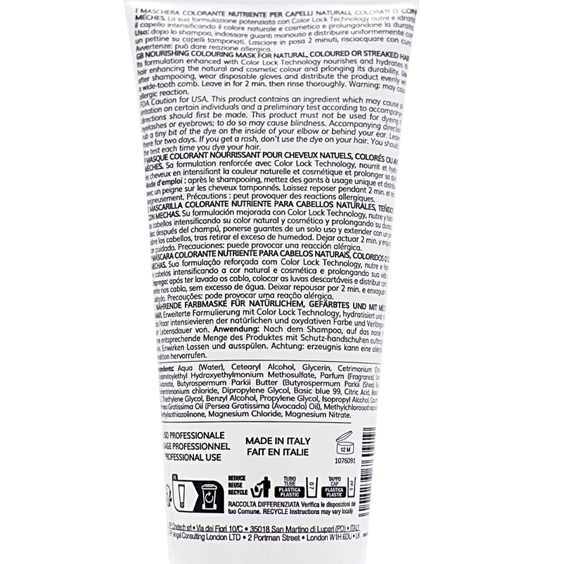 Fanola Color Mask Silky Purple 200ml - colore semipermanente