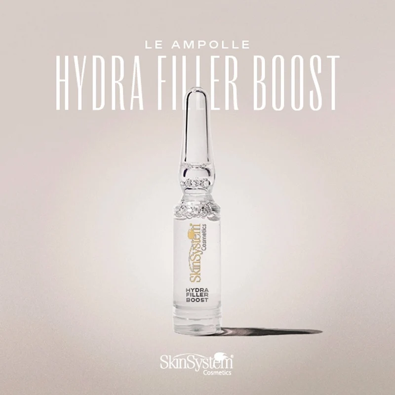 SkinSystem Hydra Filler Boost 7x2ml - trattamento filler intensivo idratante rimpolpante