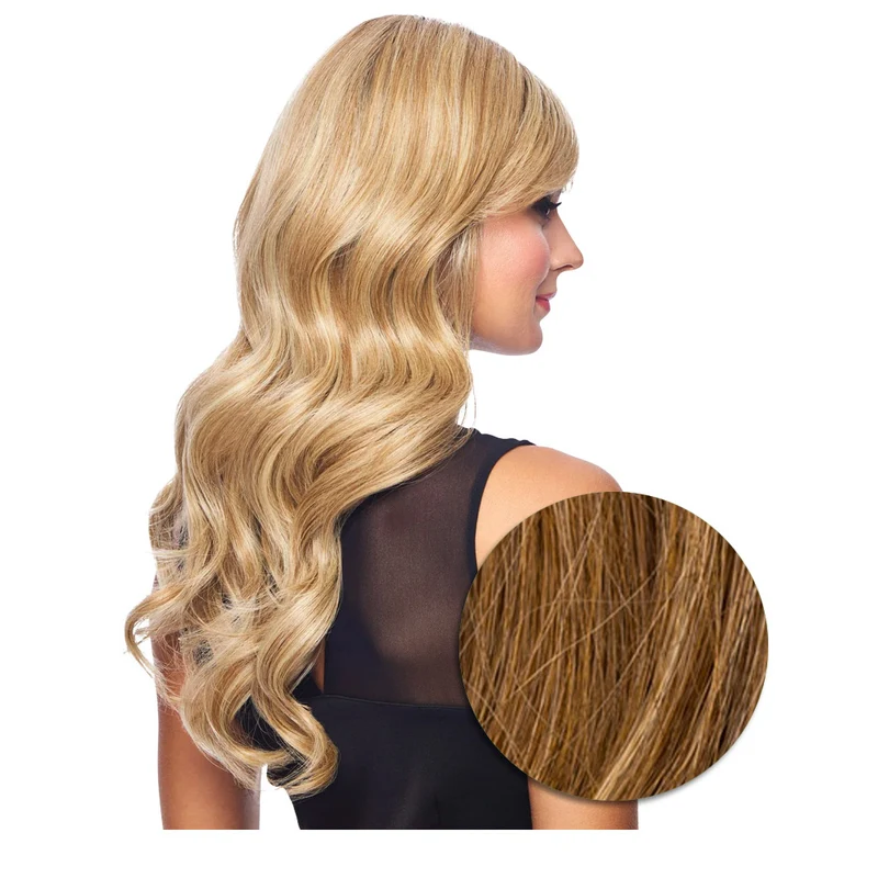 Hairdo Wave Daze SS14/25 Biondo Caldo Con Radice Castana - parrucca taglio lungo