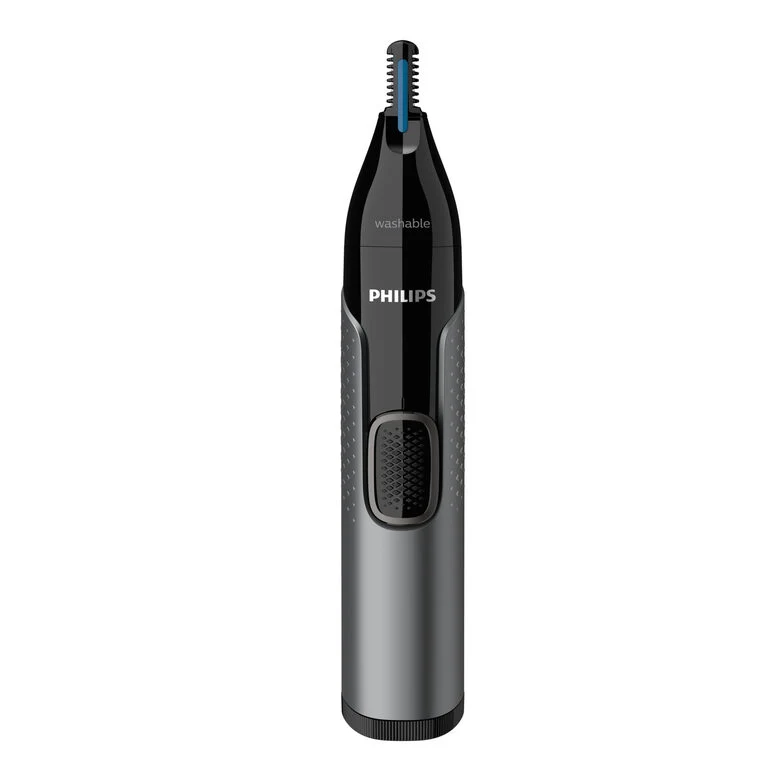 Philips Serie 3000 Rifinitore per peli di naso, orecchie e sopracciglia