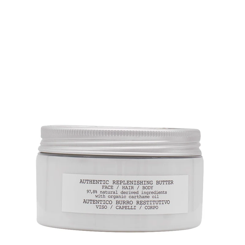Davines Authentic Replenishing Butter 230ml - burro nutriente corpo e capelli