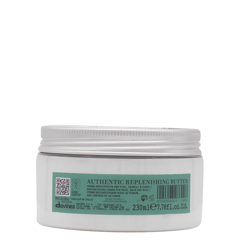 Davines Authentic Replenishing Butter 230ml - burro nutriente corpo e capelli