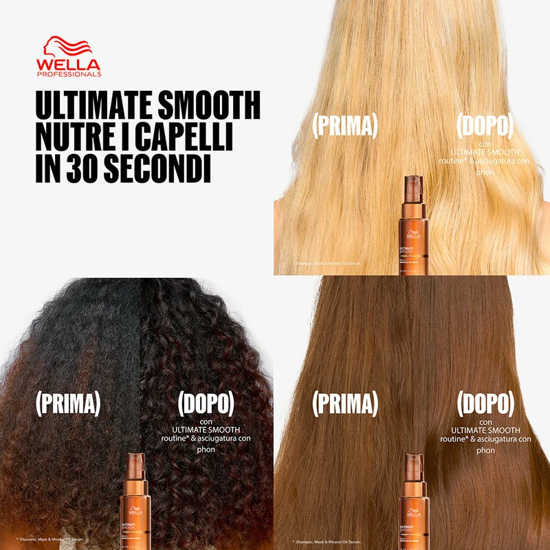 Wella Ultimate Smooth Shampoo 50ml