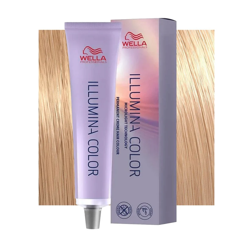 Wella Illumina Color 10/05 Biondo Platino Naturale Mogano 60ml - colorazione permanente