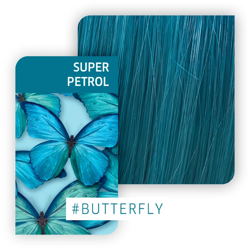 Wella Color Fresh Create Super Petrol 60ml - colore diretto semi-permanente