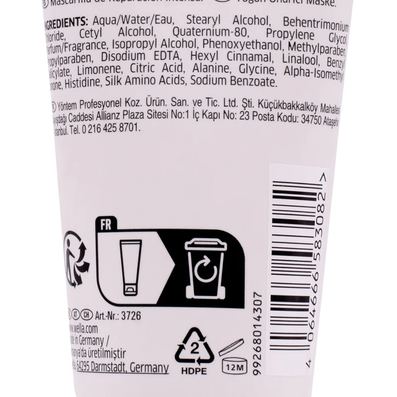 Wella Fusion Intense Repair Mask 75ml - maschera riparatrice