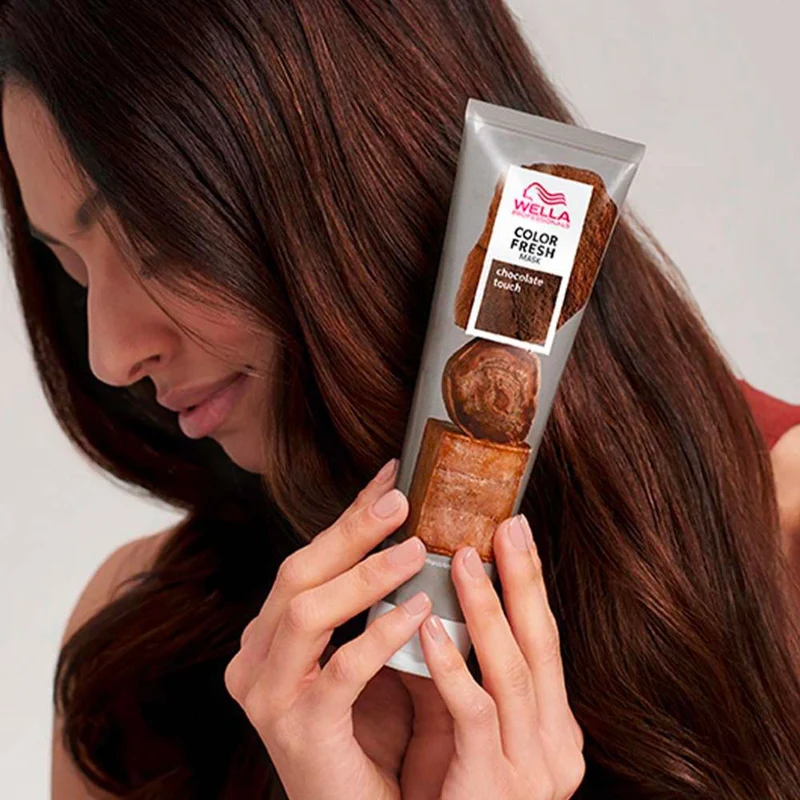 Wella Color Fresh Chocolate Touch 500 ml - maschera colorata