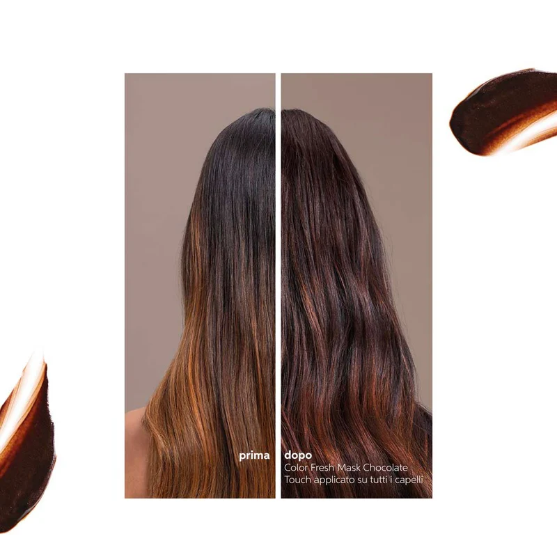 Wella Color Fresh Chocolate Touch 500 ml - maschera colorata