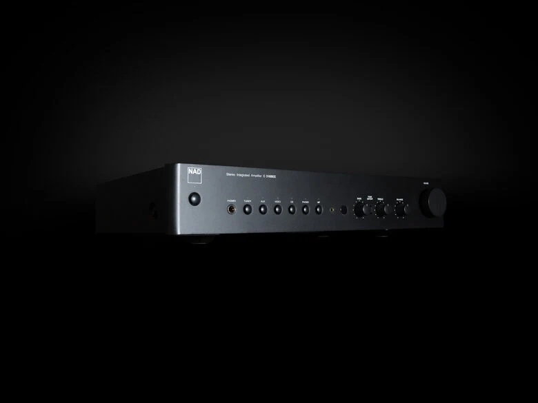 NAD C 316BEE V2 Amplificatore Stereo Integrato Casa Grafite