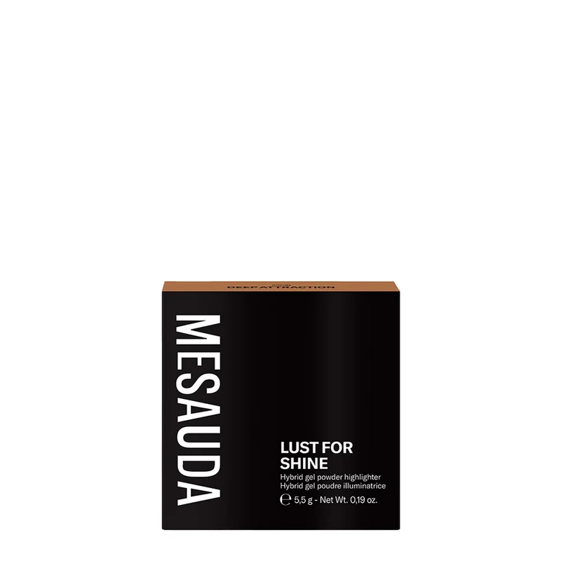 Mesauda Beauty Lust For Shine Deep Attraction 5.5gr- illuminante ibrido gel polvere