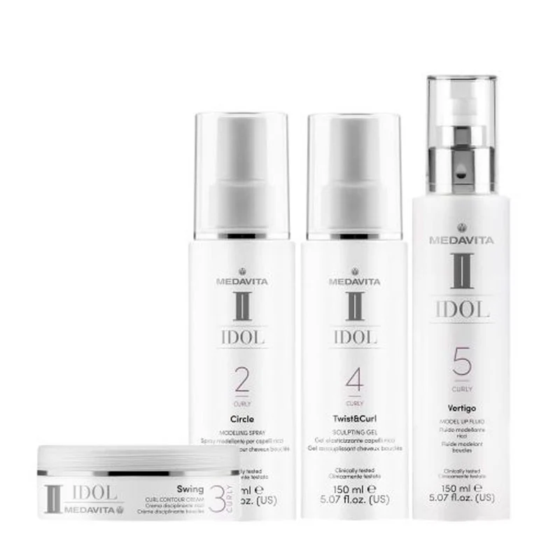 Medavita Idol Curly Circle Modeling Spray 2 150ml - spray definizione ricci