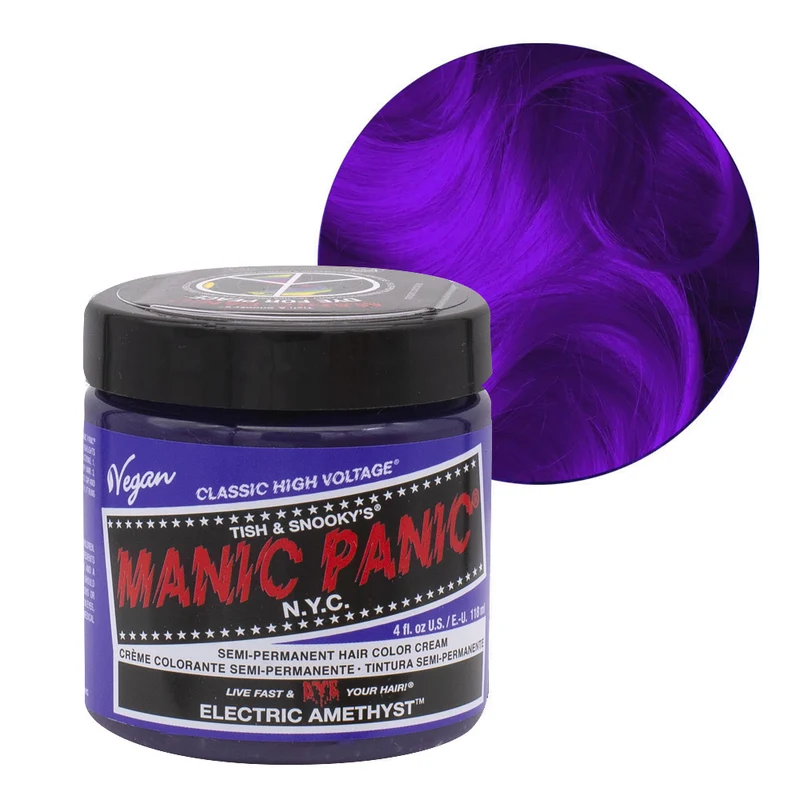 Manic Panic Classic High Voltage Electric Amethyst 118ml - crema colorante semi-permanente
