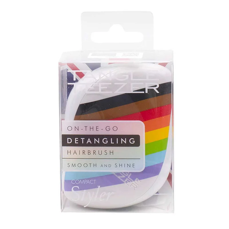 Tangle Teezer Compact Styler Pride Rainbow - spazzola compatta