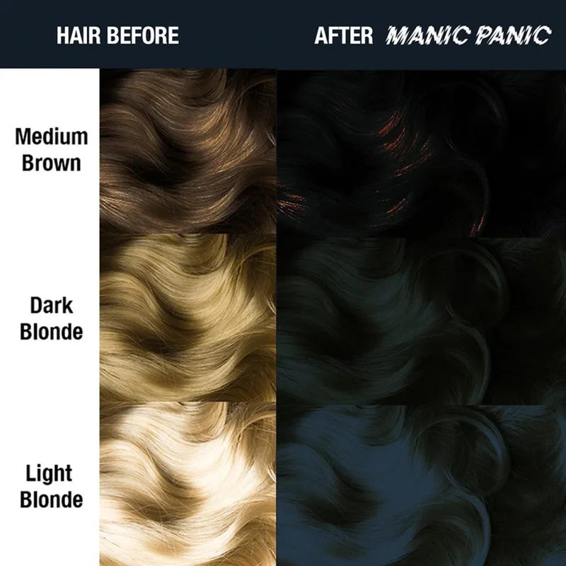 Manic Panic Raven Classic Creme 118ml - crema colorante semi-permanente