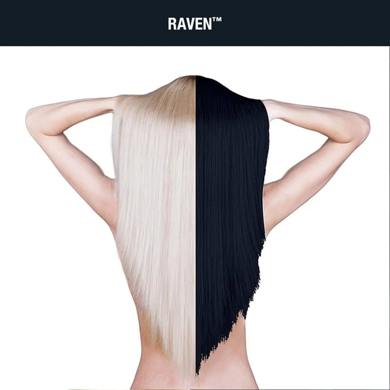 Manic Panic Raven Classic Creme 118ml - crema colorante semi-permanente