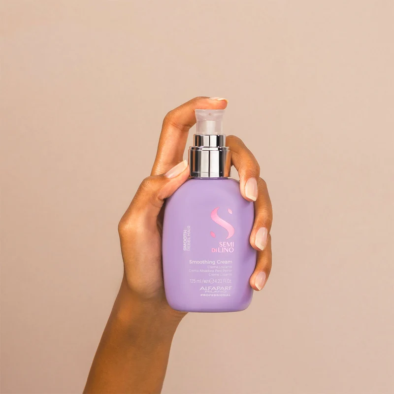 Alfaparf Milano Semi di Lino Smooth Smoothing Cream 125ml - crema lisciante
