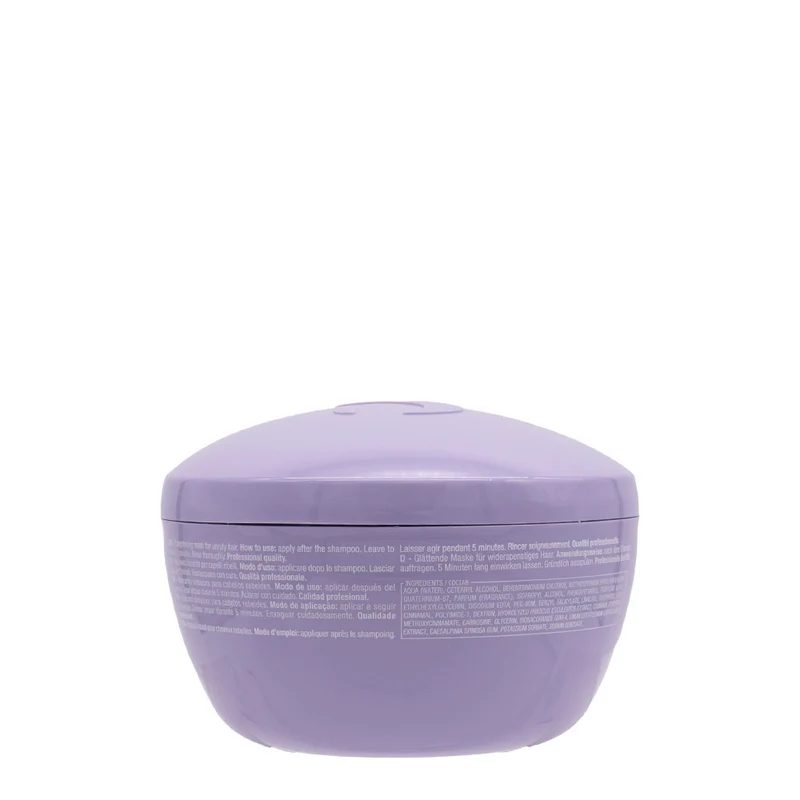 Alfaparf Milano Semi di Lino Smooth Smoothing Mask 200ml - maschera lisciante