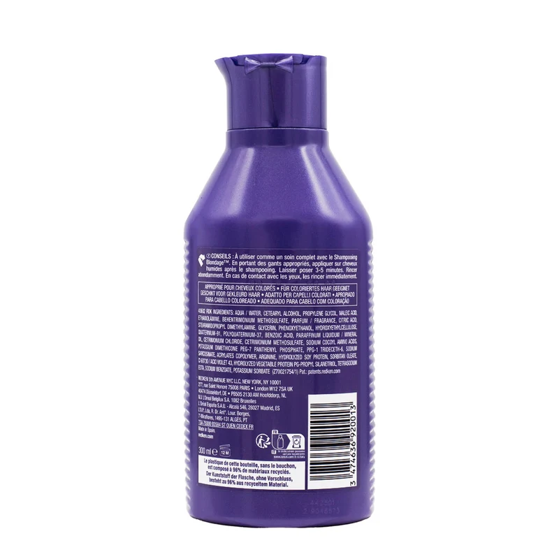 Redken Color Extend Blondage Conditioner 300ml - balsamo antigiallo
