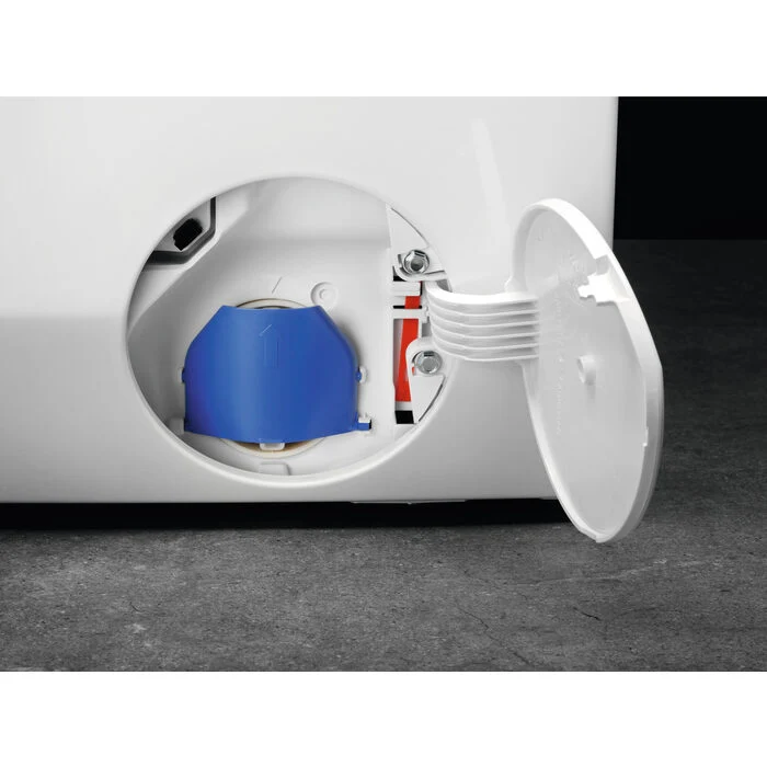 AEG L9WEC166BC lavasciuga Libera installazione Caricamento frontale Bianco C