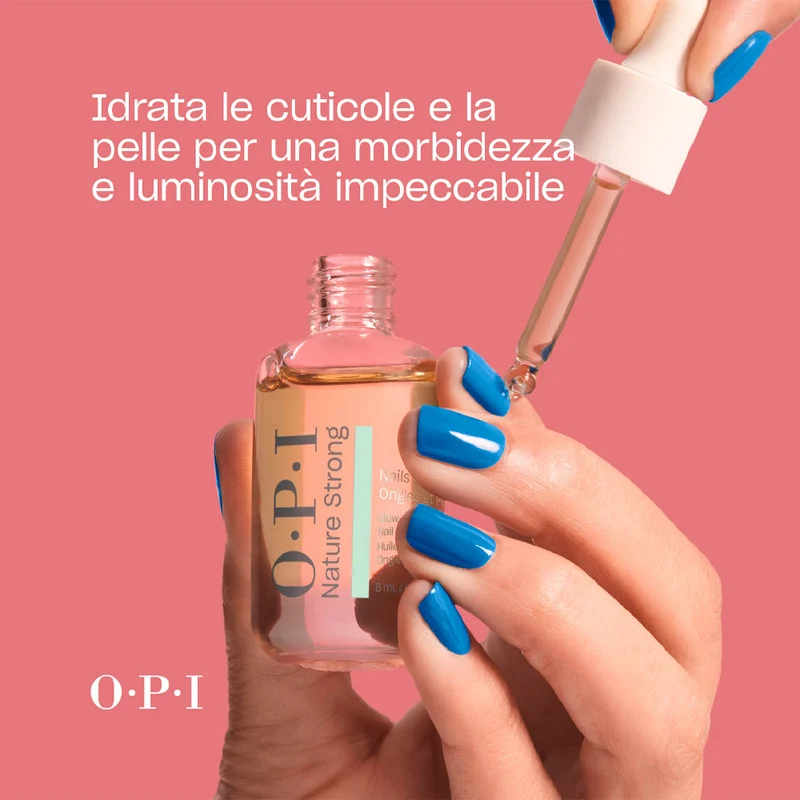 OPI Nature Strong Skincare Glow Up Nail & Cuticle Oil 8ml - olio per cuticole