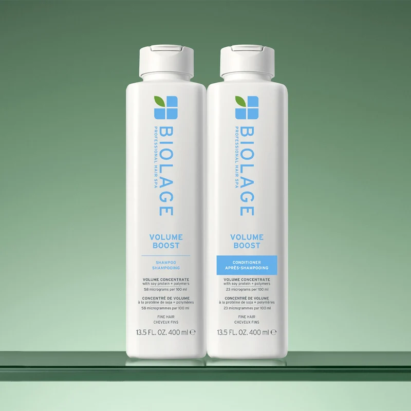 Biolage Professional Hair Spa Volume Boost Shampoo 400ml - shampoo volumizzante