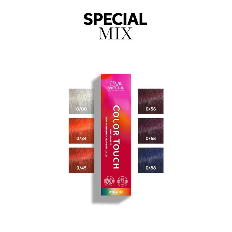 Wella Color Touch Special Mix 0/68 60ml - colore semi permanente senza ammoniaca