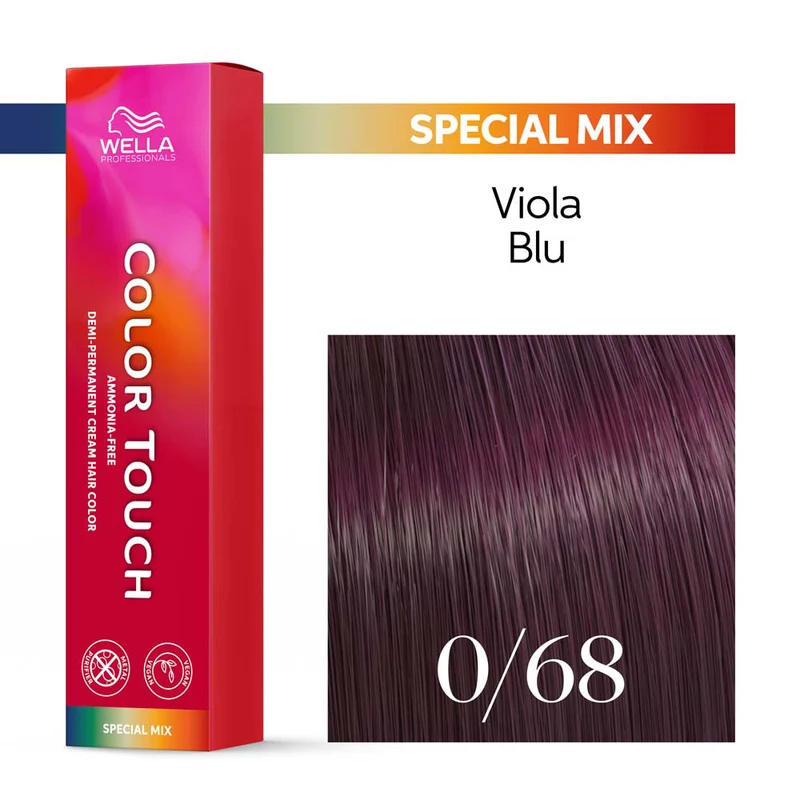Wella Color Touch Special Mix 0/68 60ml - colore semi permanente senza ammoniaca