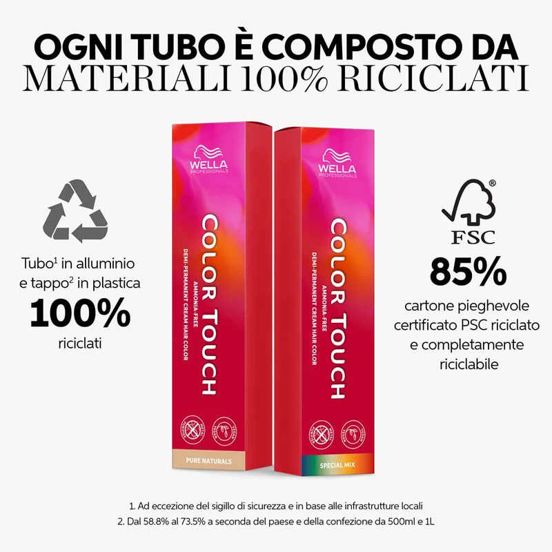 Wella Color Touch Special Mix 0/68 60ml - colore semi permanente senza ammoniaca