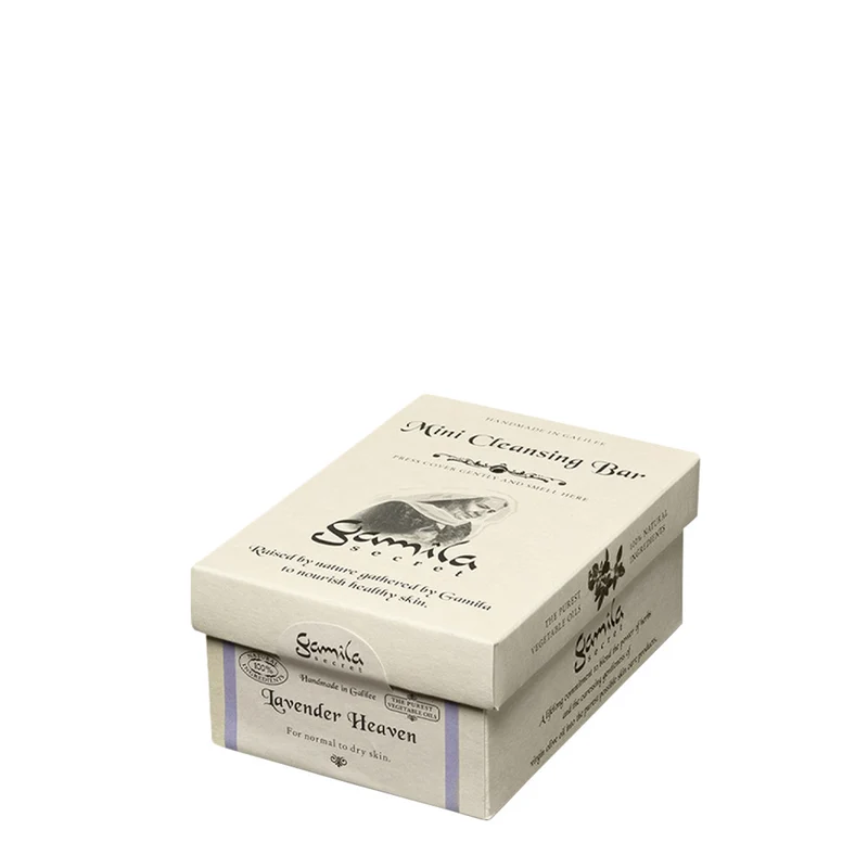 Gamila Secret Lavander Soap 30gr - saponetta viso pelle secca