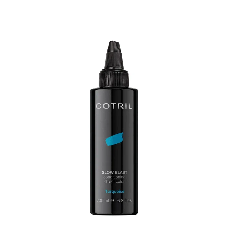 Cotril Glow Blast Vibrant Turquoise 200ml - colorazione a pigmento diretto